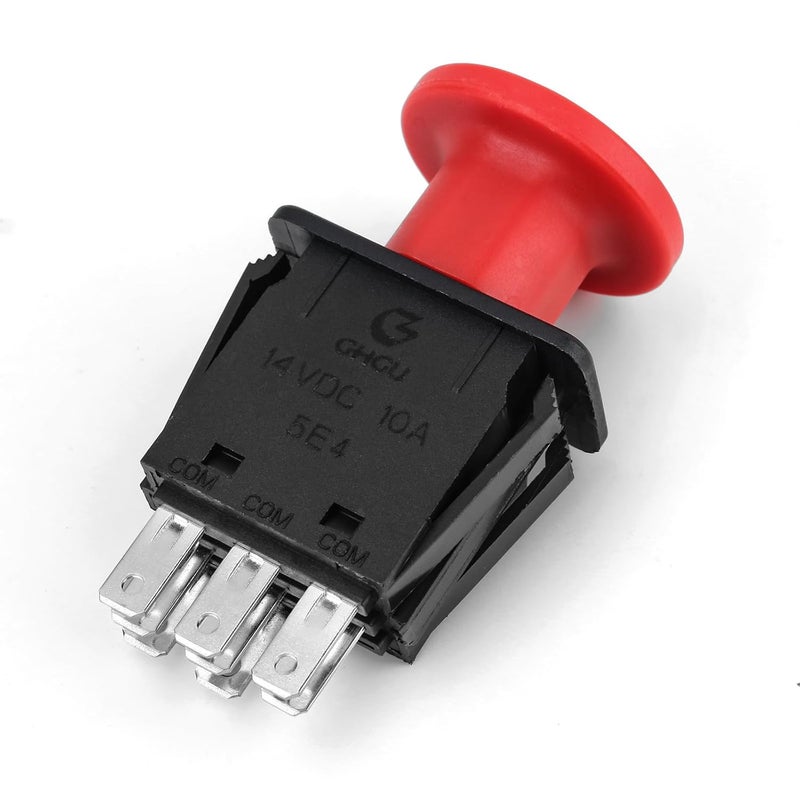 HomeInn 4174684 Pto Switch 10 AMP 500016 430-528 Clutch Replacement for Delta 6204 6201 Pto Switchs Compatible Dixie Chopper Delta Hustler Classic RZT Pro Series SZT Pro Series Zee 2 RZT Mowers - Image 5